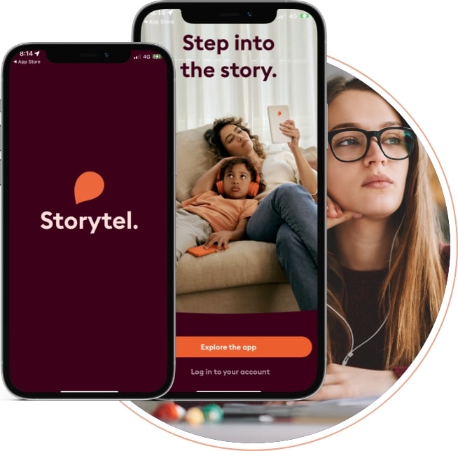 Aplikacja Storytel